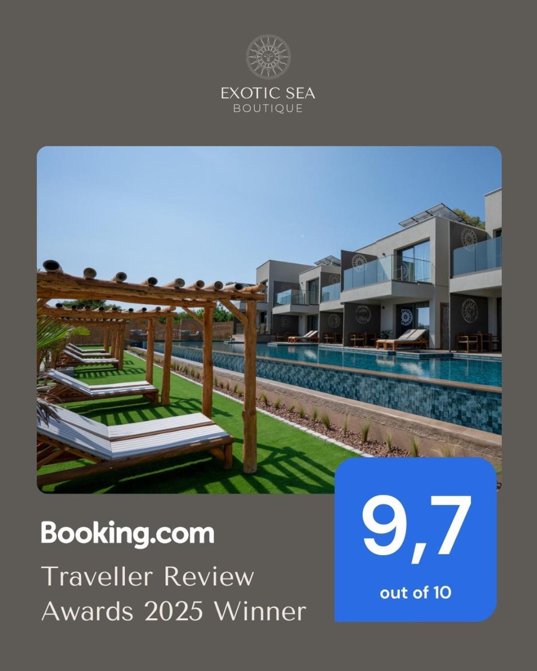 普罗塔拉斯 Exotic Sea Boutique Adults Only酒店 外观 照片